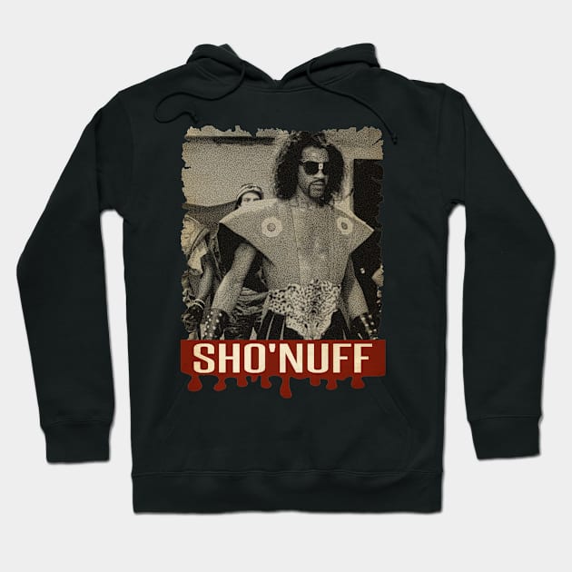 Sho Nuff Vintage Hoodie by Teling Balak